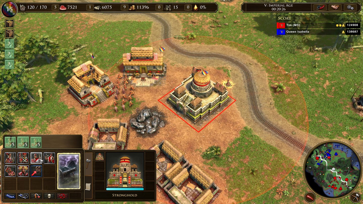 Age of Empires 3: Definitive Edition - Inka Stadt