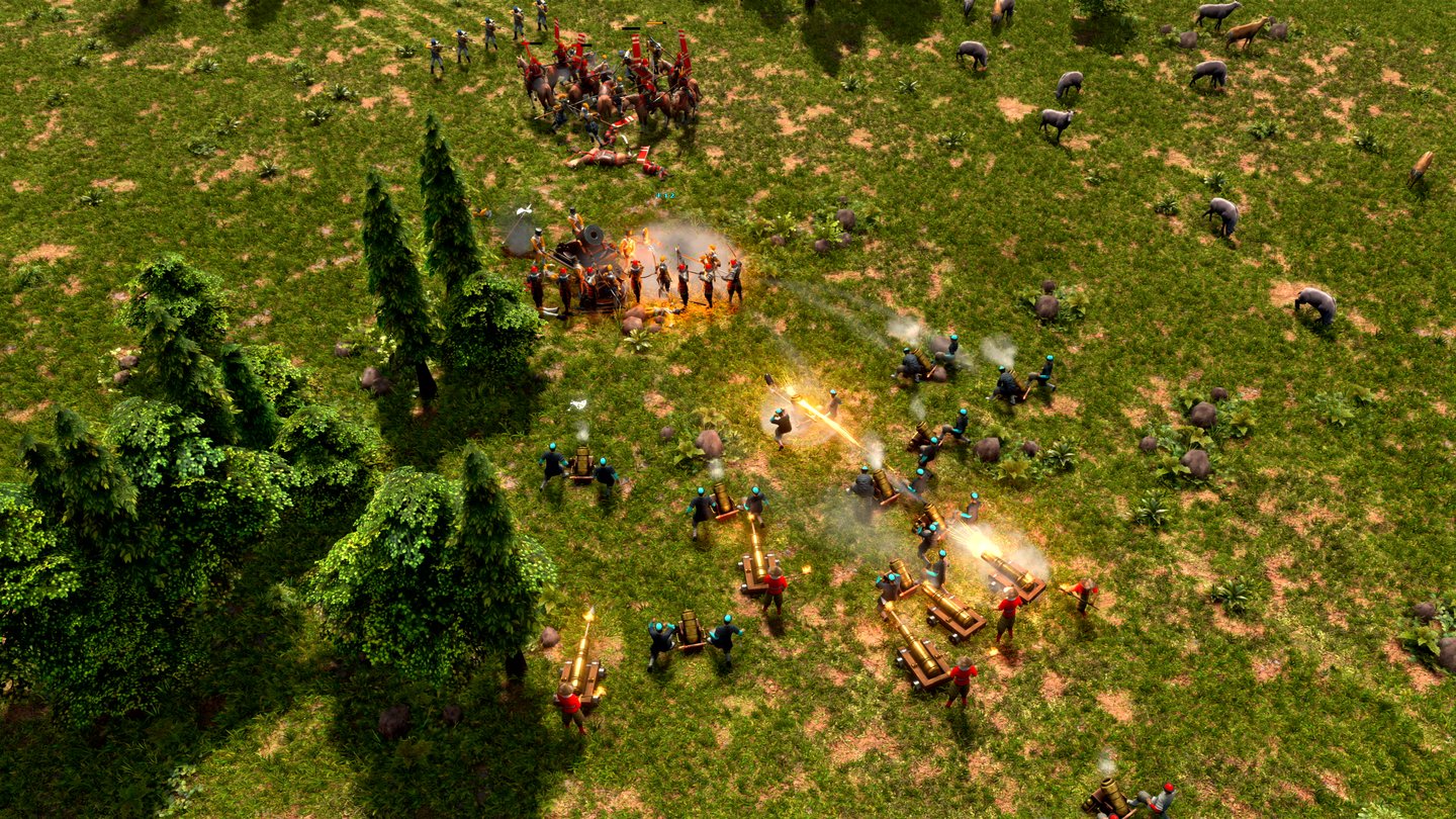 Age of Empires 3: Definitive Edition - Konter