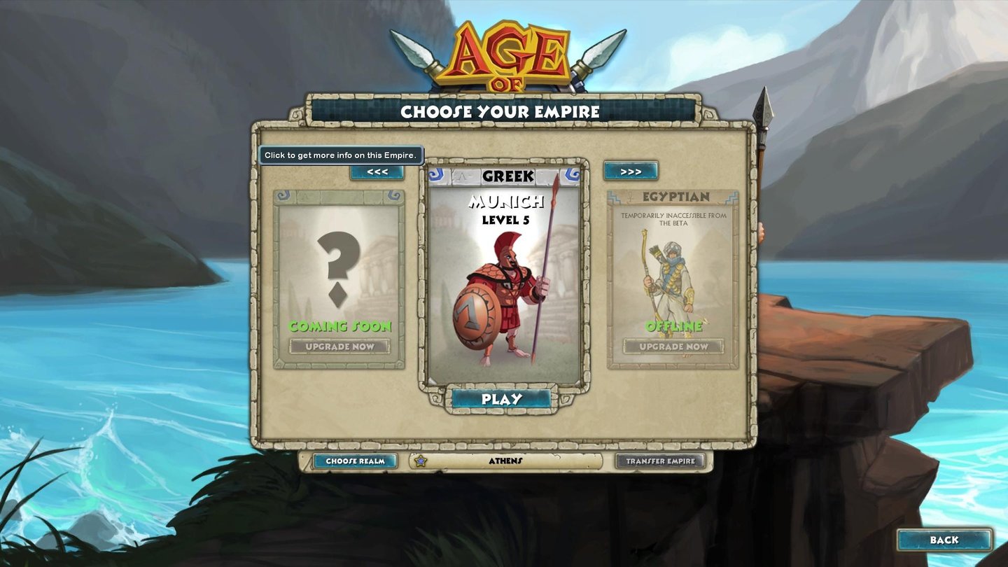 Age of Empires Online - Screenshots aus der Beta