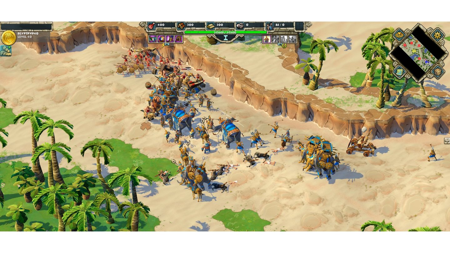Age of Empires Online - Ägypter