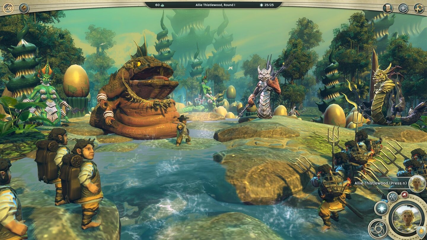 Age of Wonders 3Screenshots von der Download-Erweiterung Golden Realms