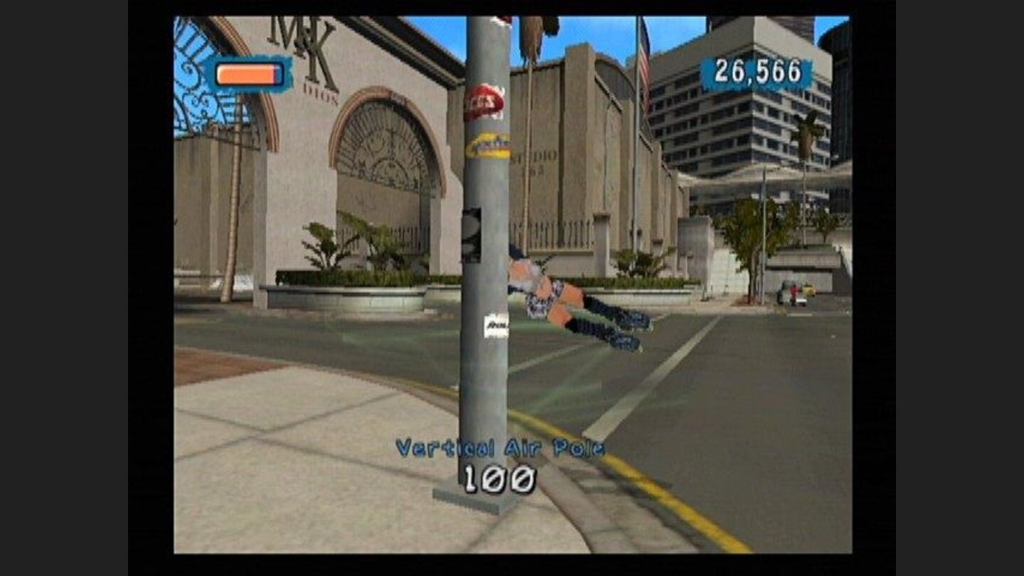 You can grab vertical and horizontal poles
