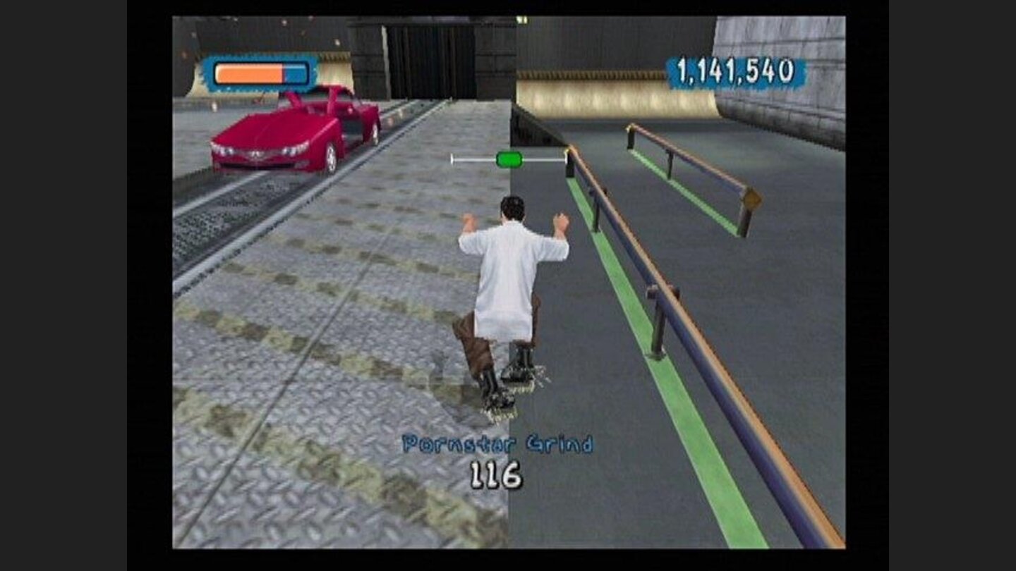 The Industrial Skate Park