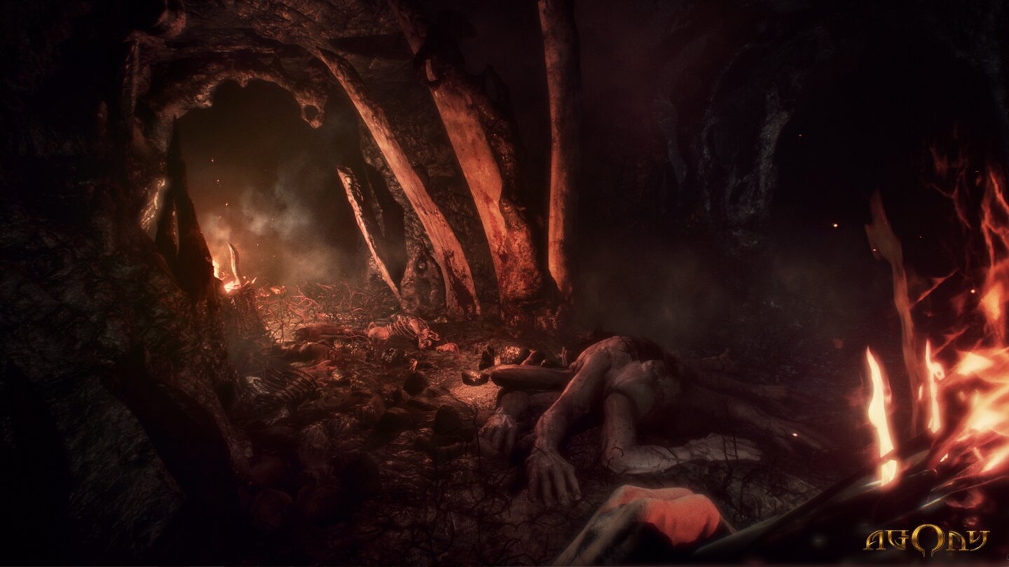 Agony - Screenshots