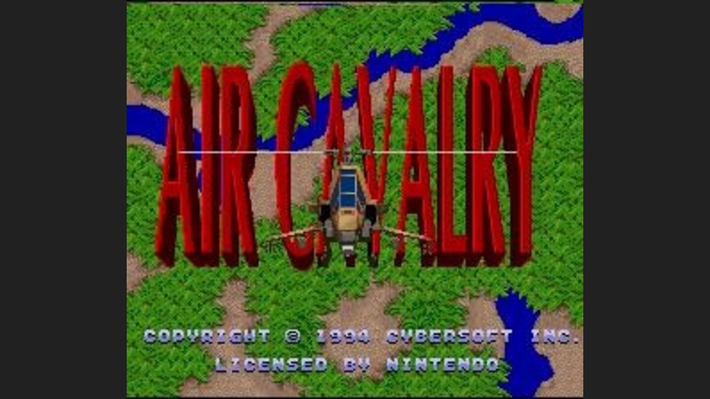 Title screen