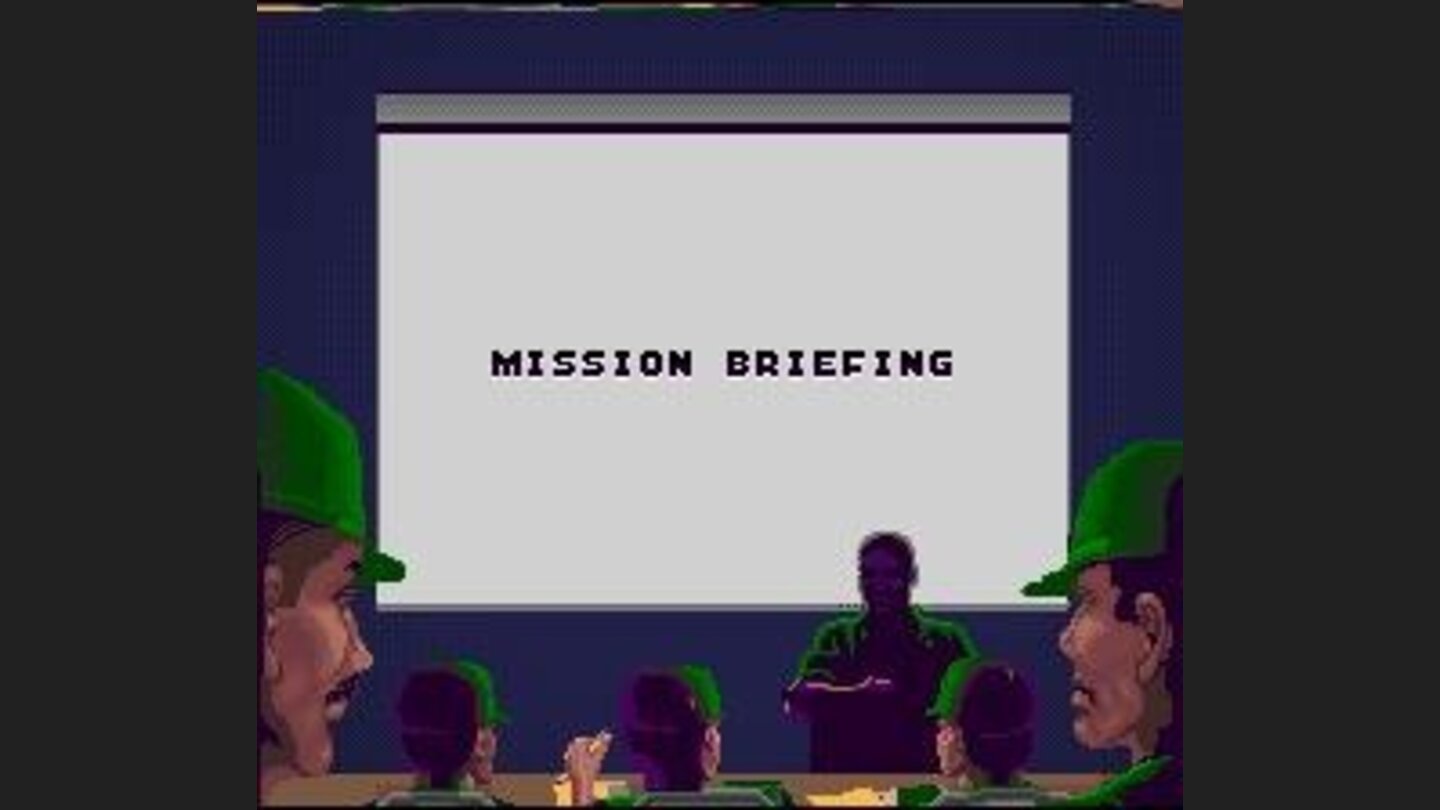 Briefing room