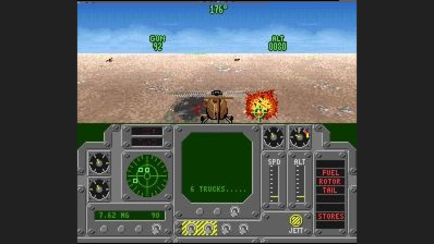Fighting in the Middle East
