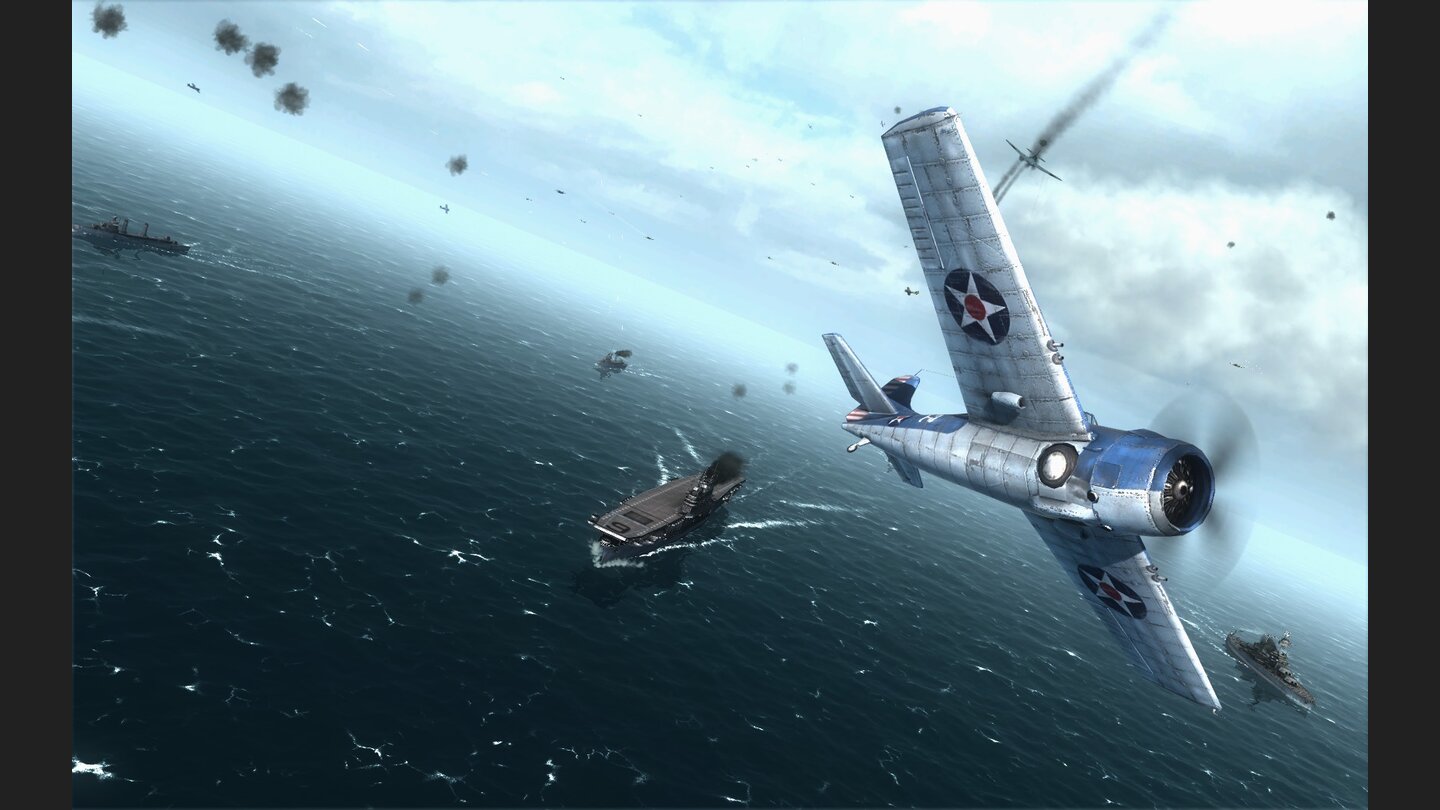 Air Conflicts: Pacific Carriers