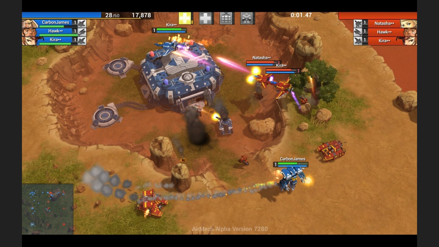 AirMech Screenshots