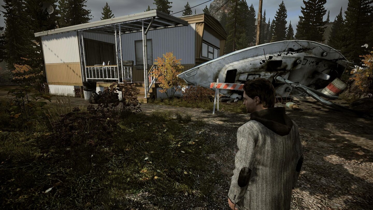 Alan Wake Niedrig