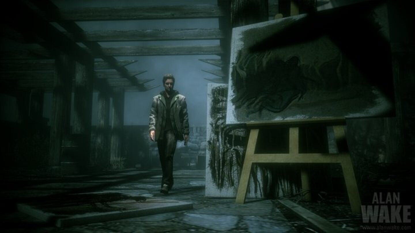 Alan Wake: The Writer