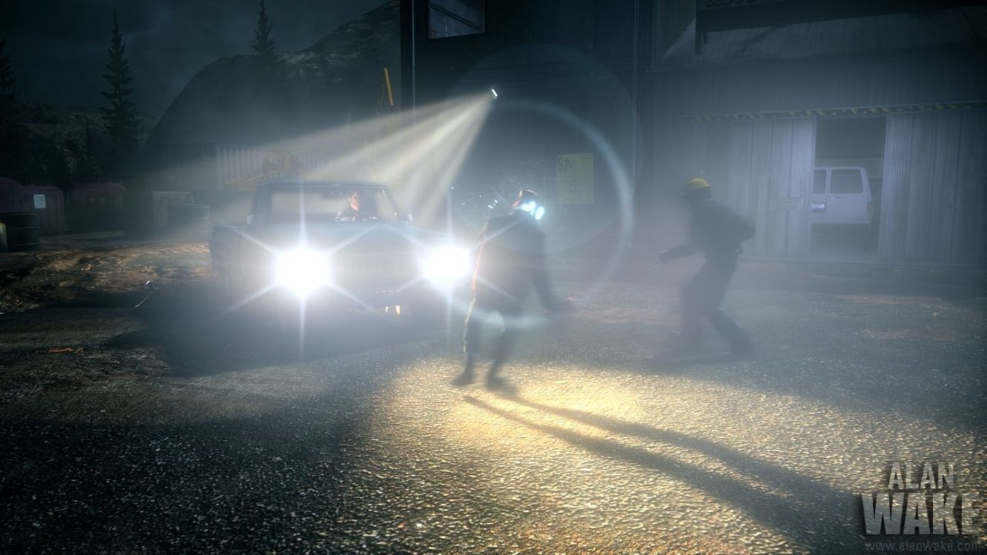 Alan Wake - Xbox 360 Screenshots von der X10-Messe