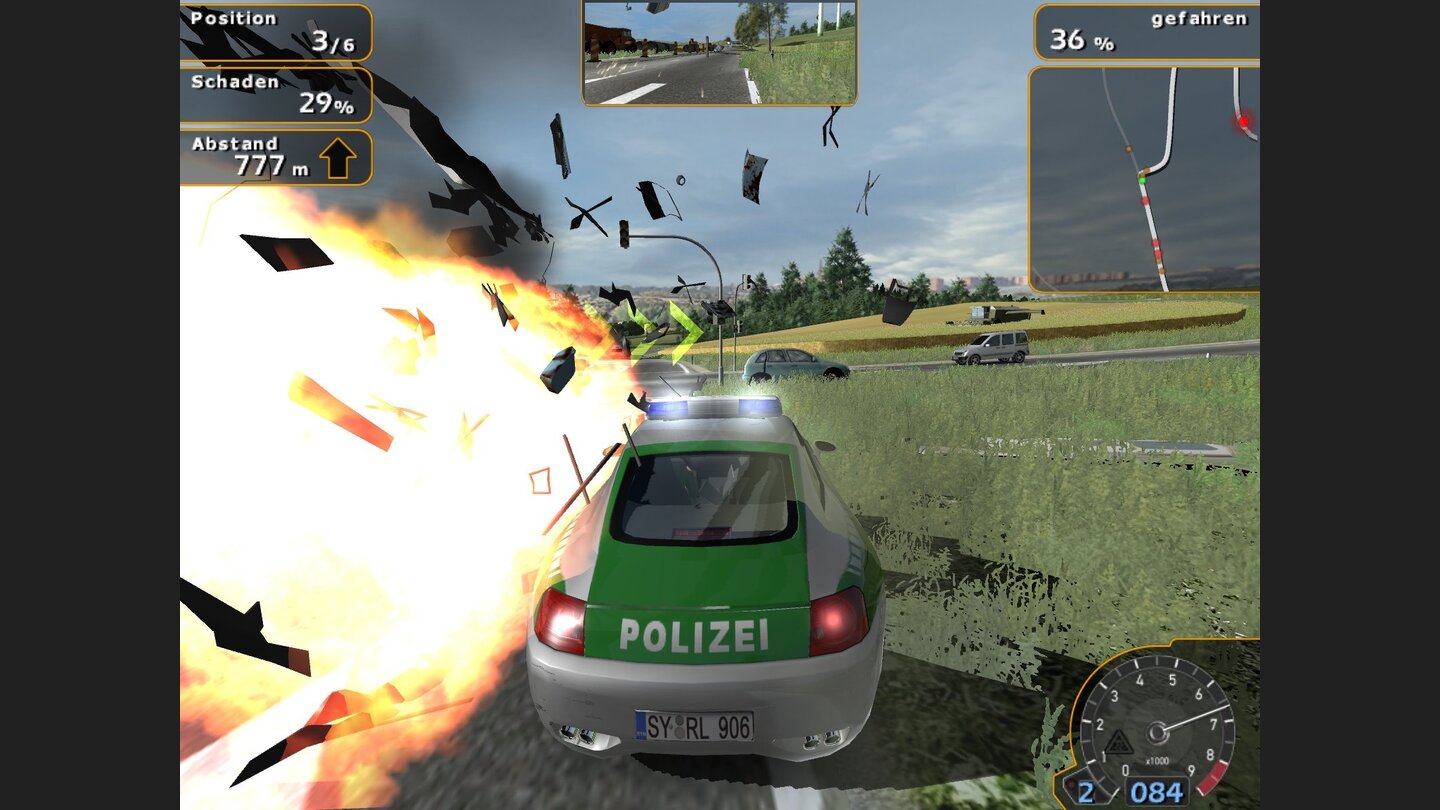 Alarm für Cobra 11 Nitro 1