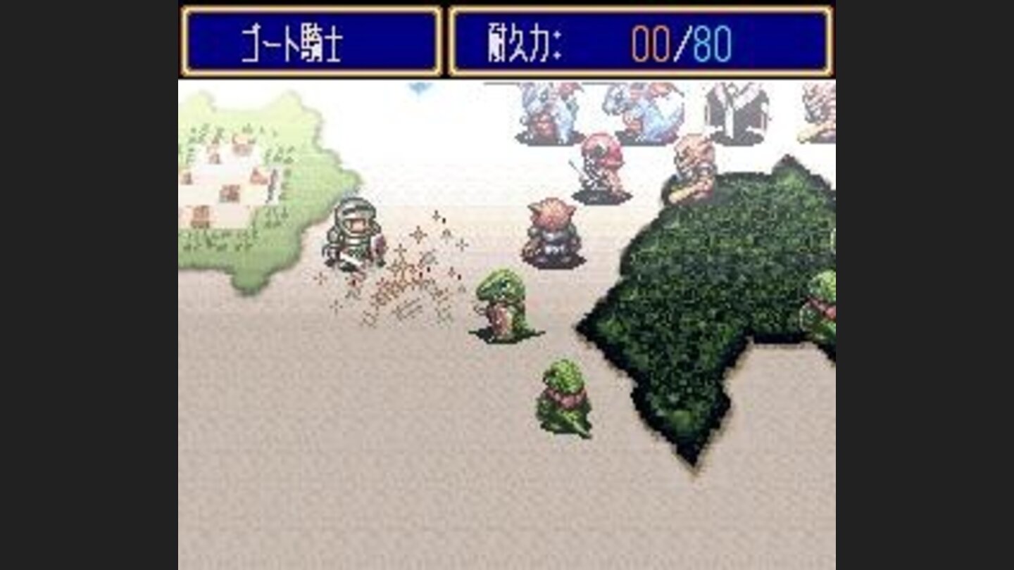 Gouto knights fight some baddies