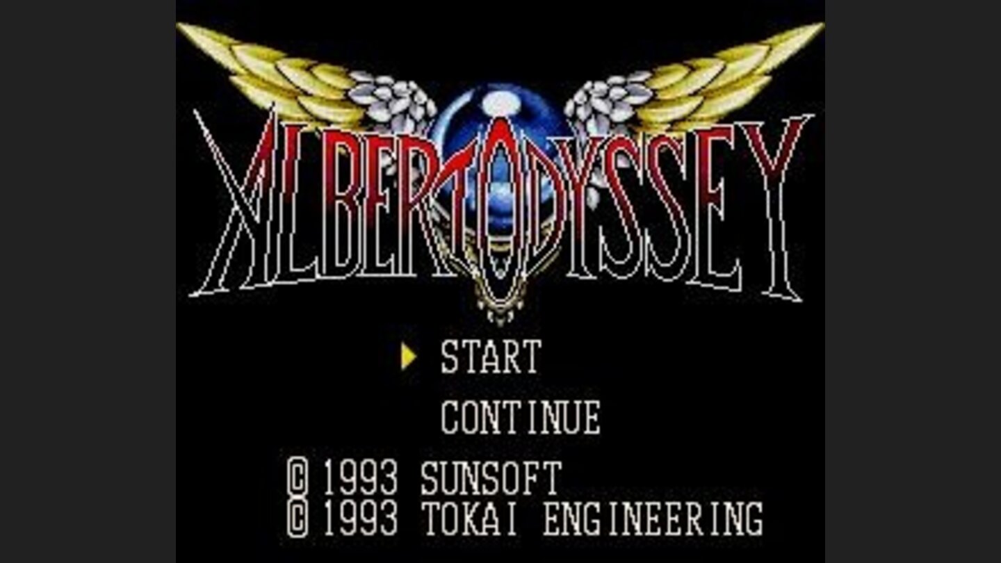 Title screen