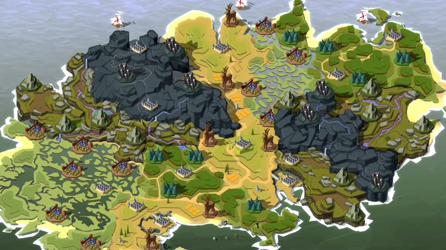 Albion OnlineDie Welt von Albion Online soll riesig werden.