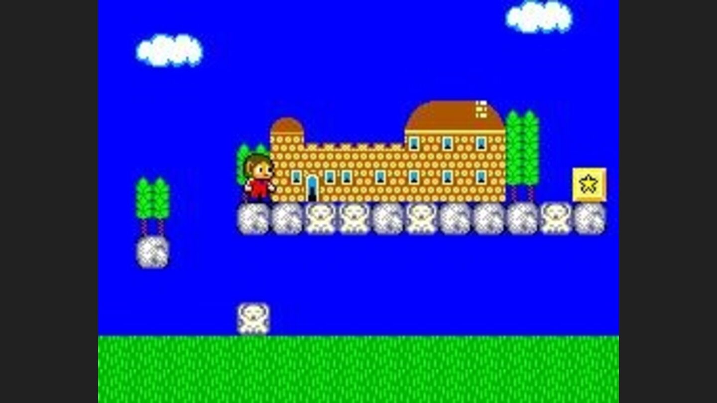 Alex Kidd in Miracle World Sega Master System