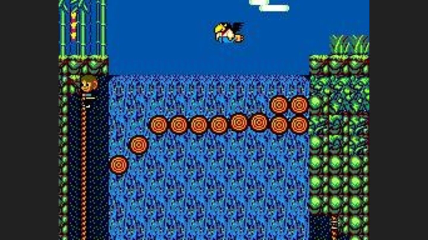 End of the waterfall