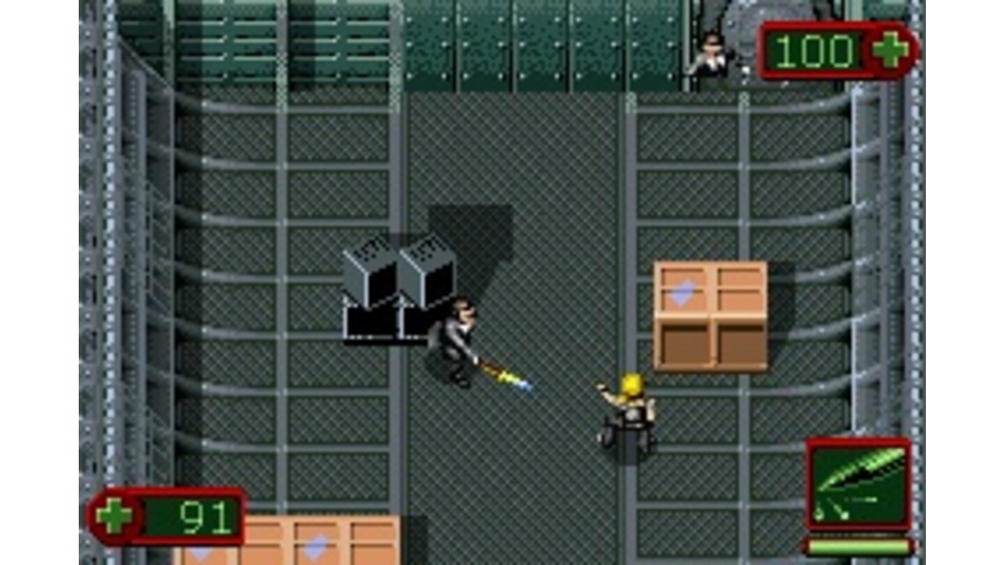 Alex Rider: Stormbreaker GBA