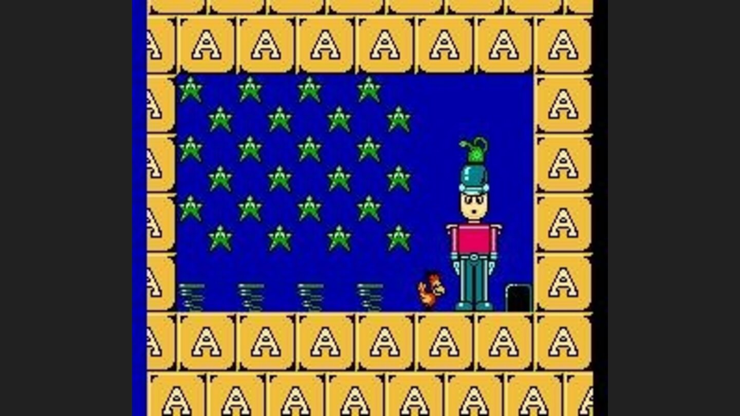 Nothing but stars again