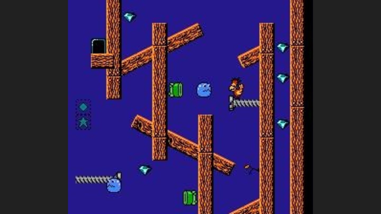 Watch out for the blue cannonball