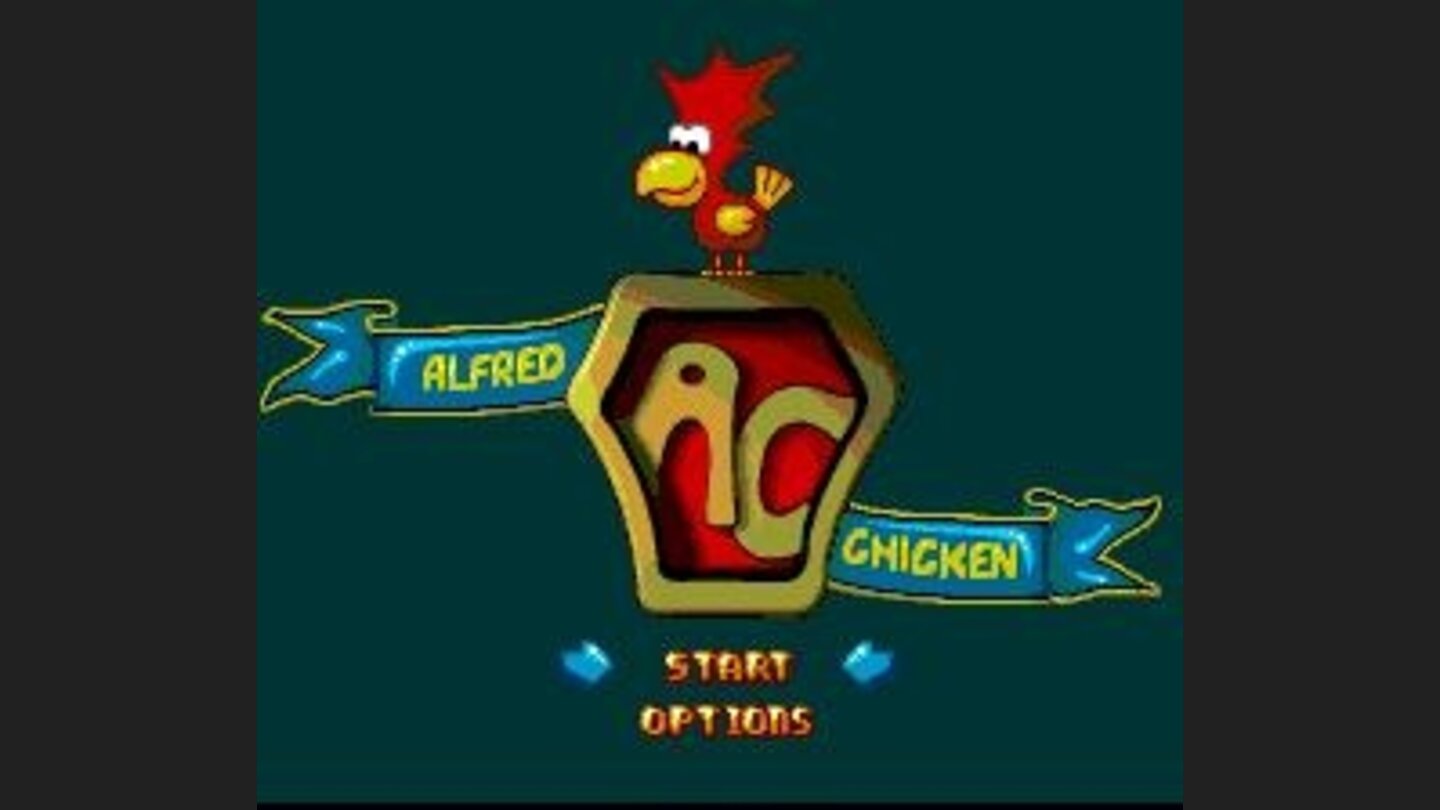 Title screen