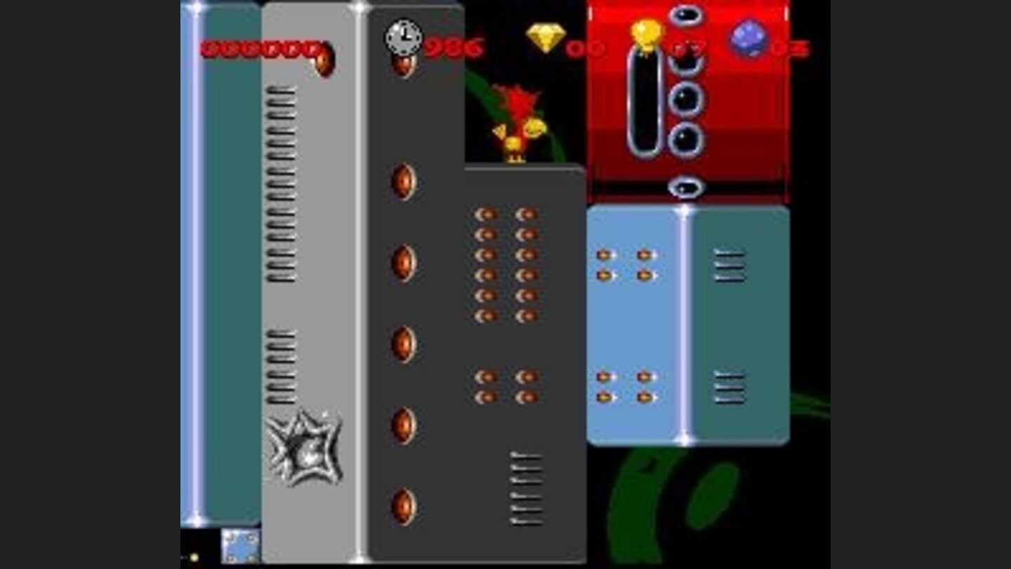 Complex machinery...