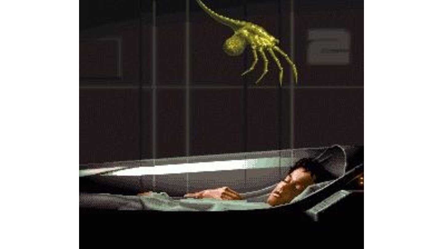 Alien 3 snes прохождение