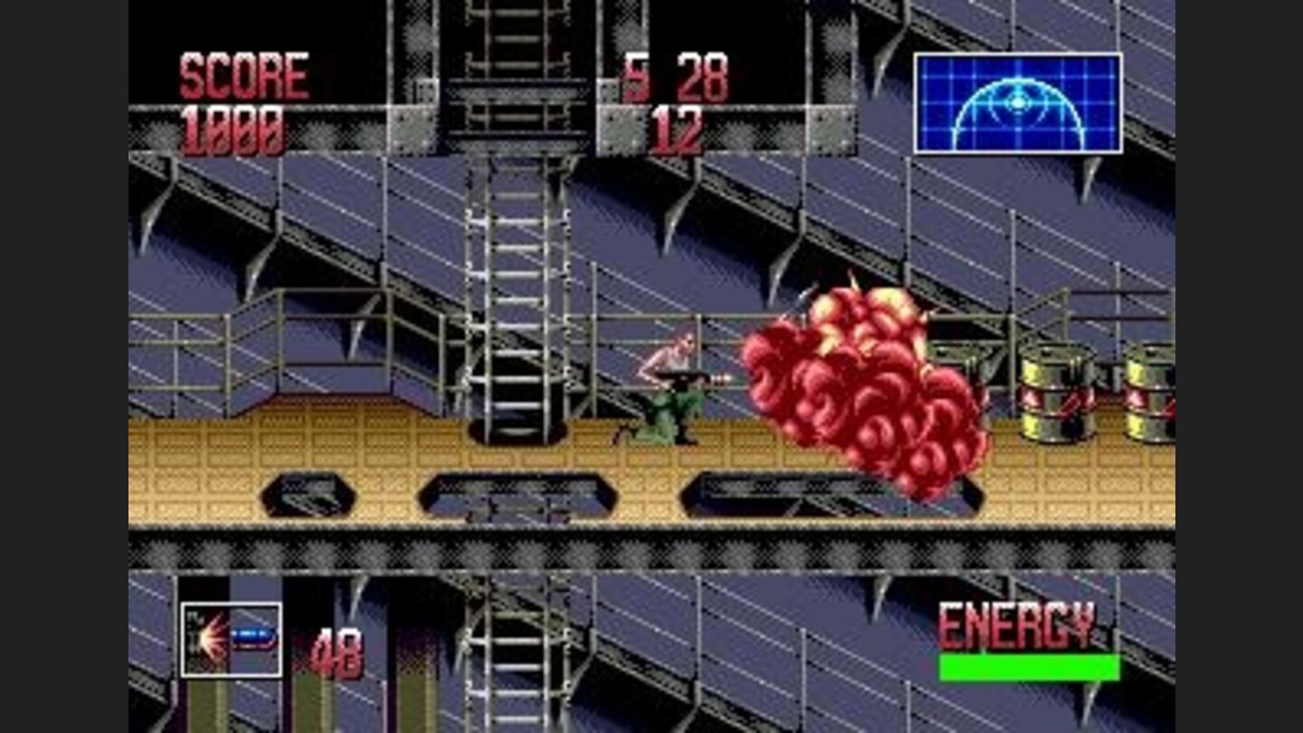 Grenade launcher good, fire BAD.