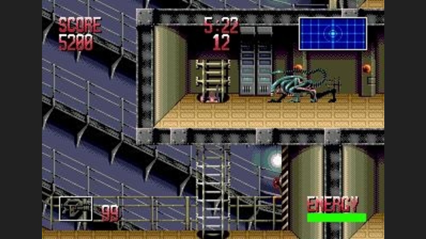 Any deadly life up there?