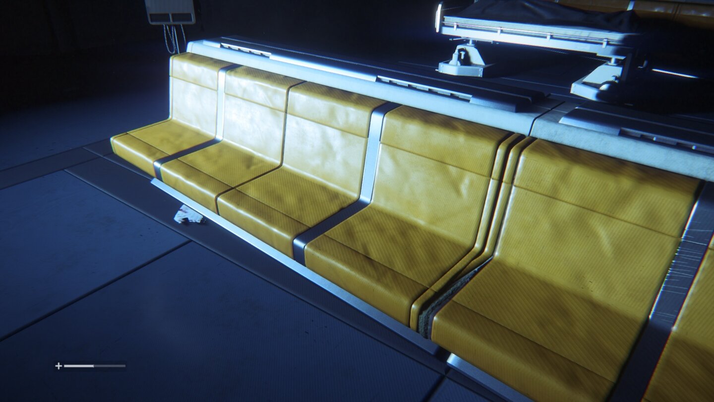 Alien Isolation Detailgrad Niedrig