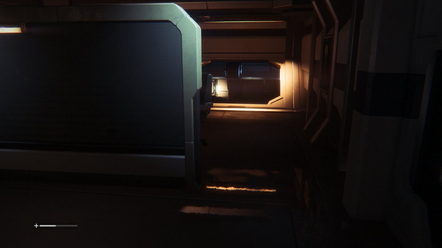 Alien Isolation Oberflaechenspiegelung Ein