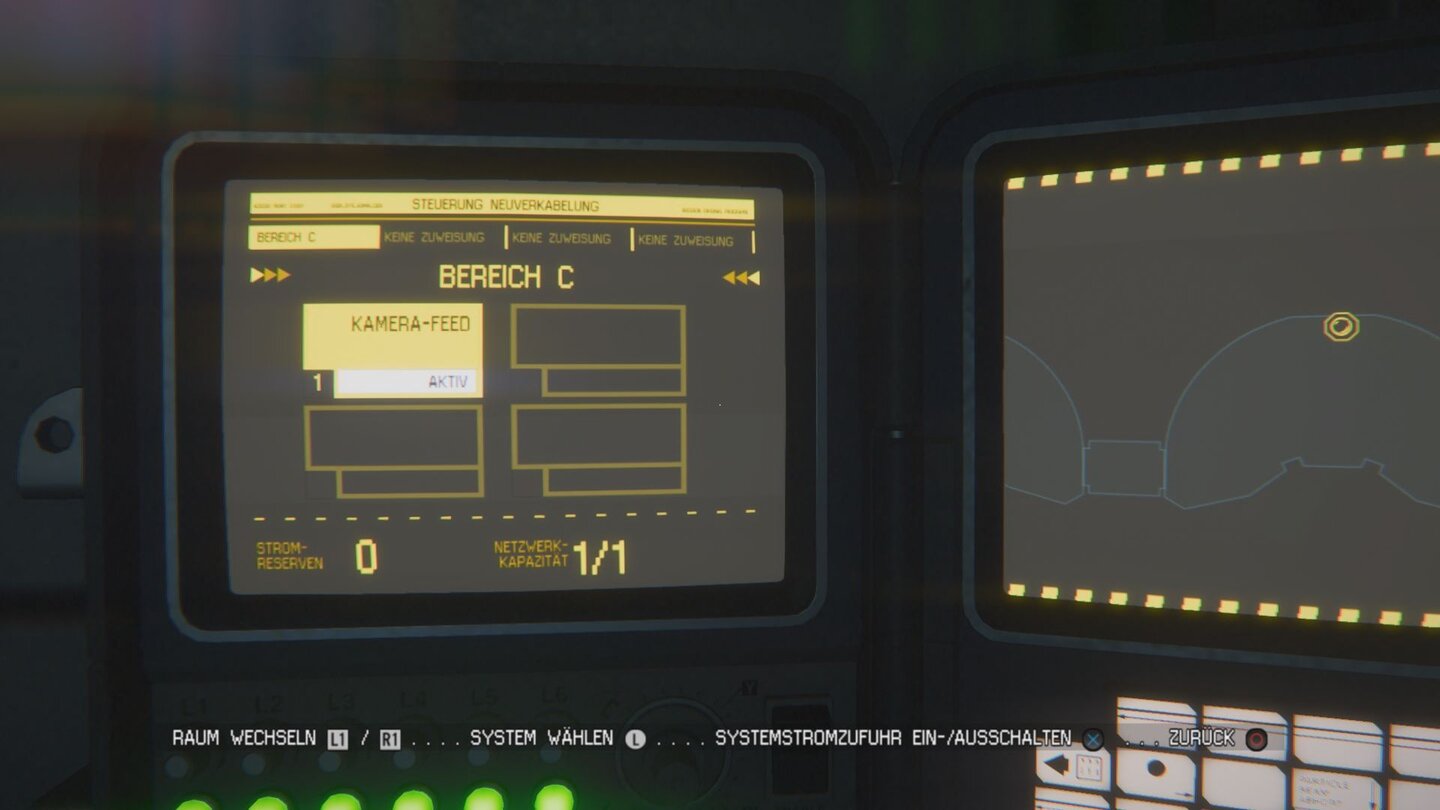 Alien: Isolation - PS4-Screenshots aus der Test-Version