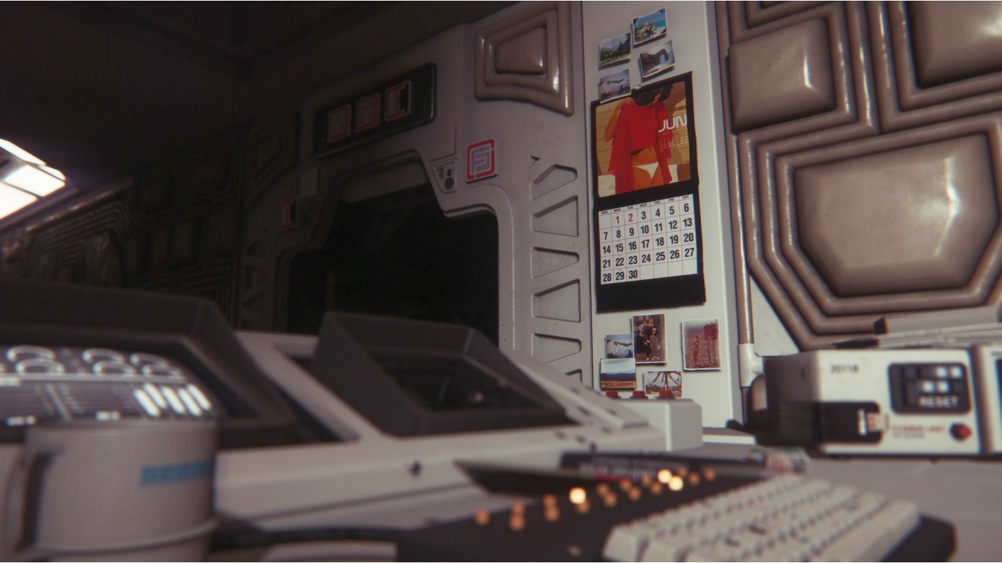 Alien: IsolationDie Entwickler nennen ihren Retro-Look »LowFi SciFi«.