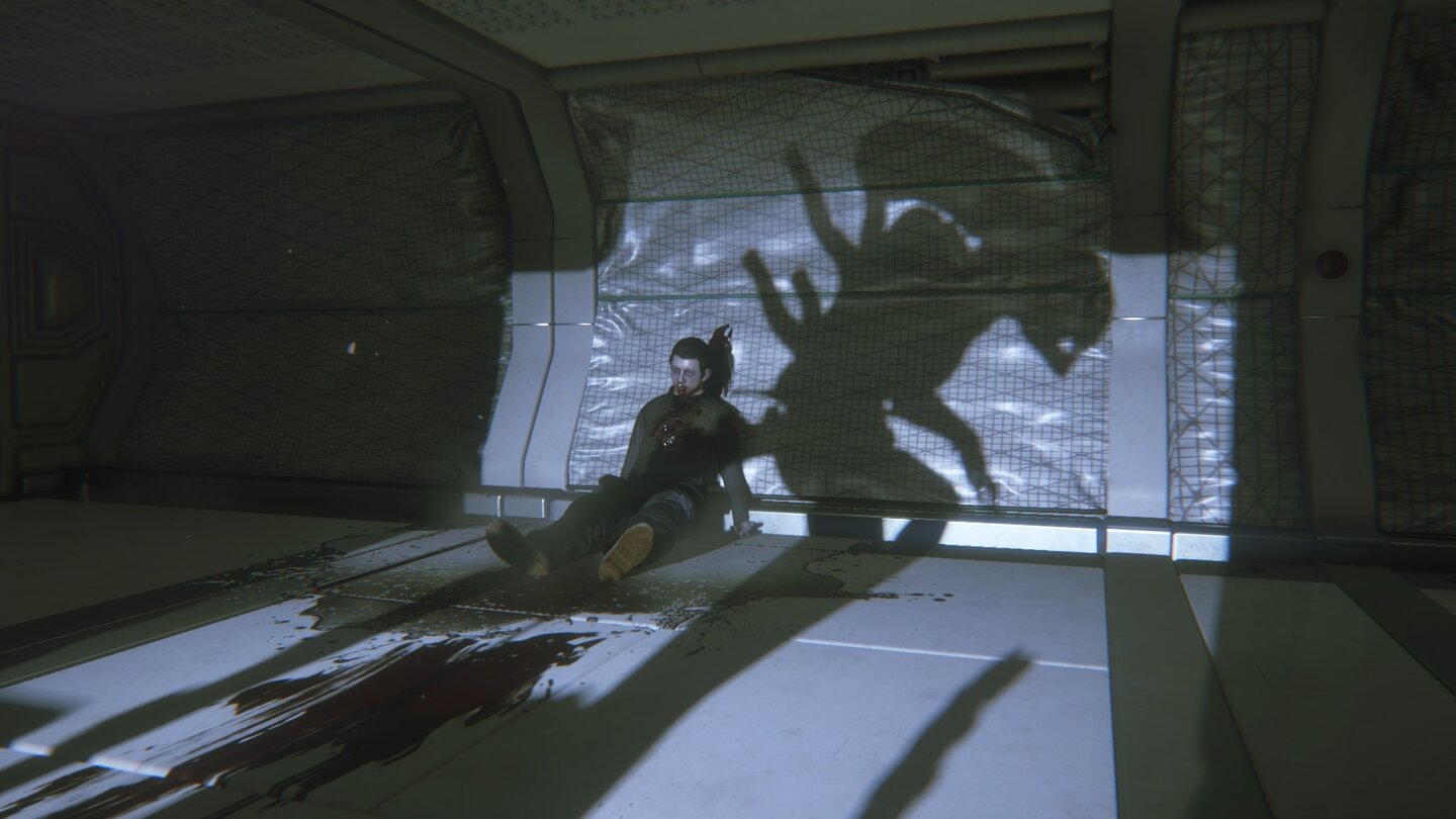 Alien IsolationScreenshots aus dem DLC »The Trigger«