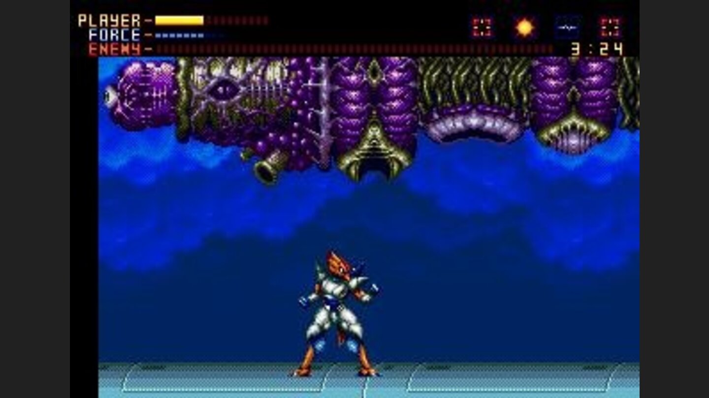 Stage 9: Great... rain has stopped, i prefer a real fight more than get wet