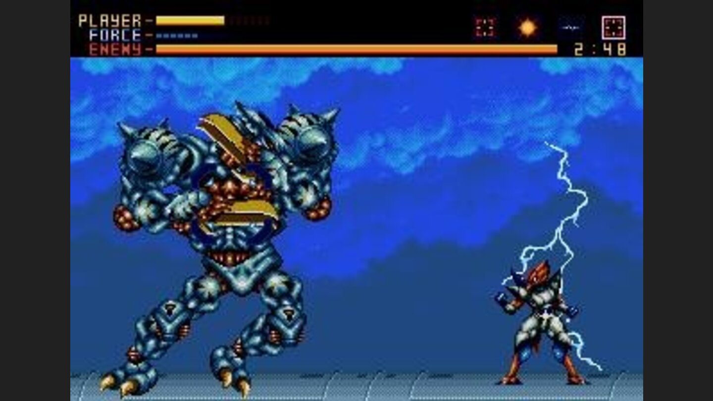 A second thunder... we have a perfect climax to fight