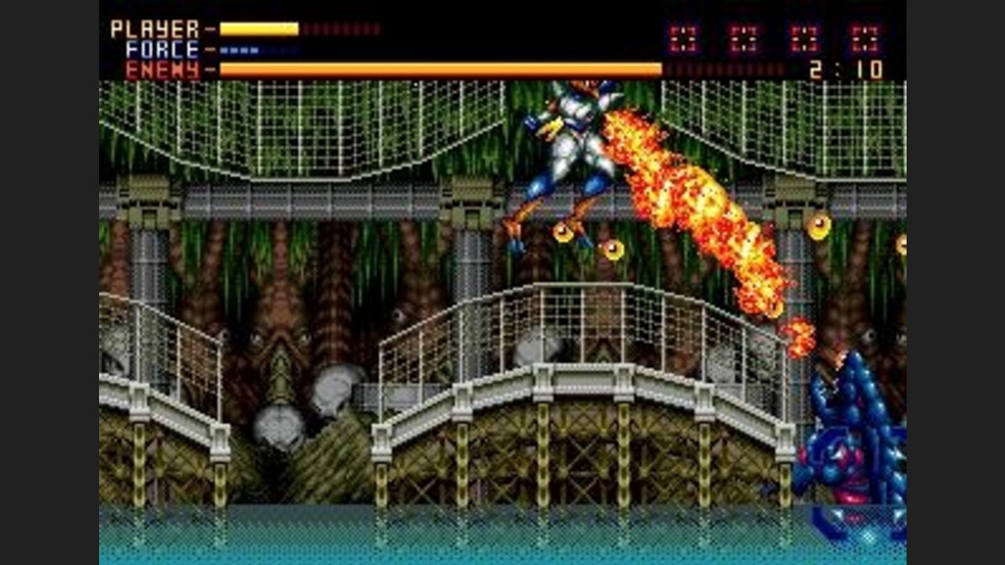 Stage 10 Final Boss (I hate water stages...)