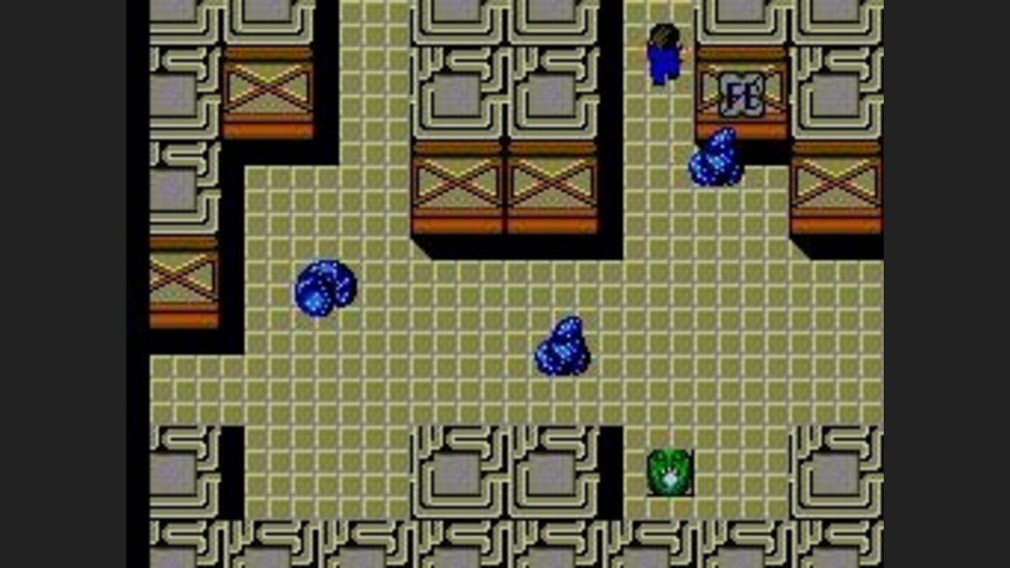 Watch out for the blue ones