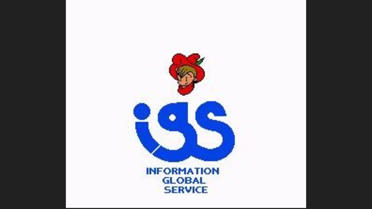 Credit Logo unique to Japanese version