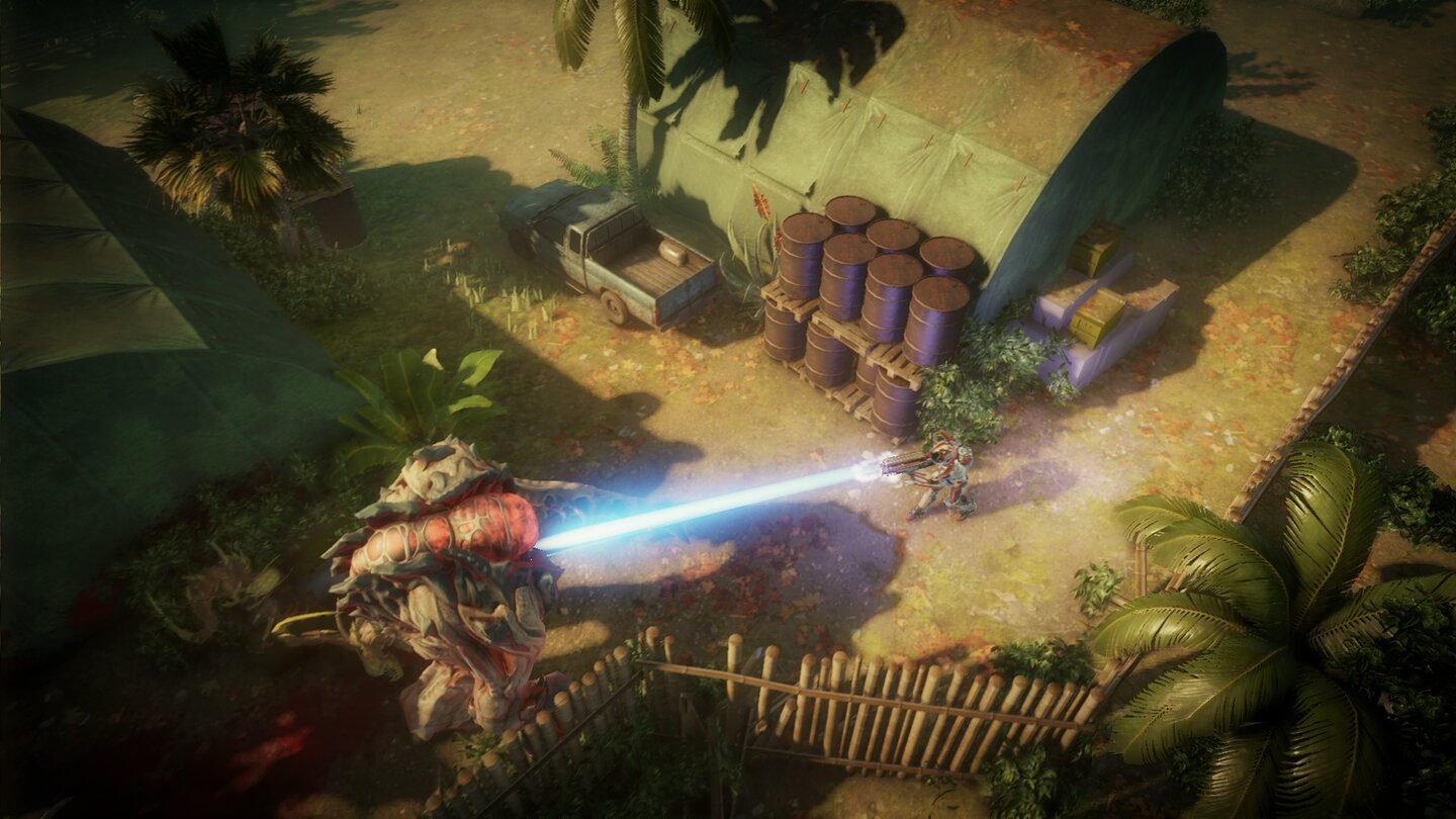 Alienation - Screenshots von der Paris Games Week