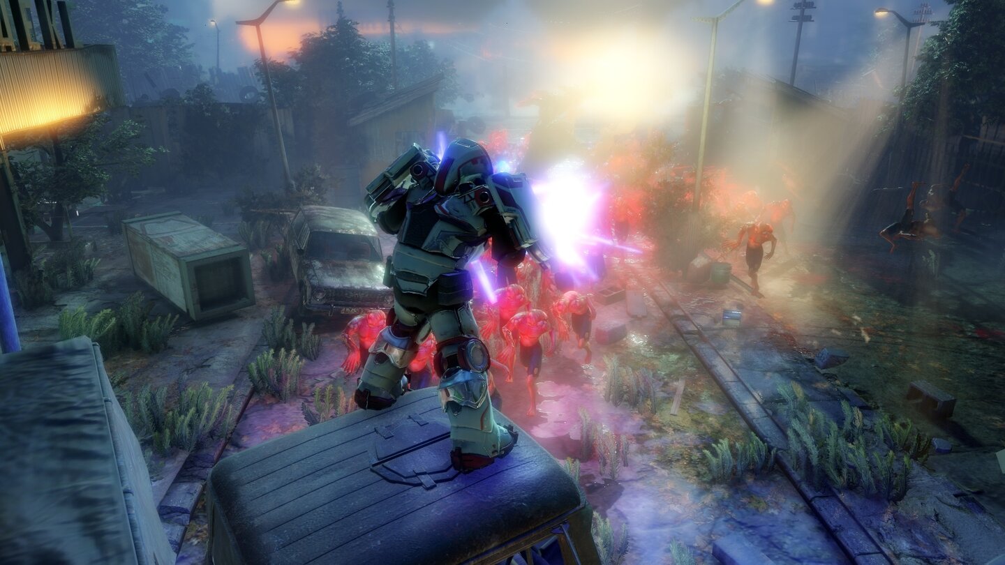 Alienation - Screenshots