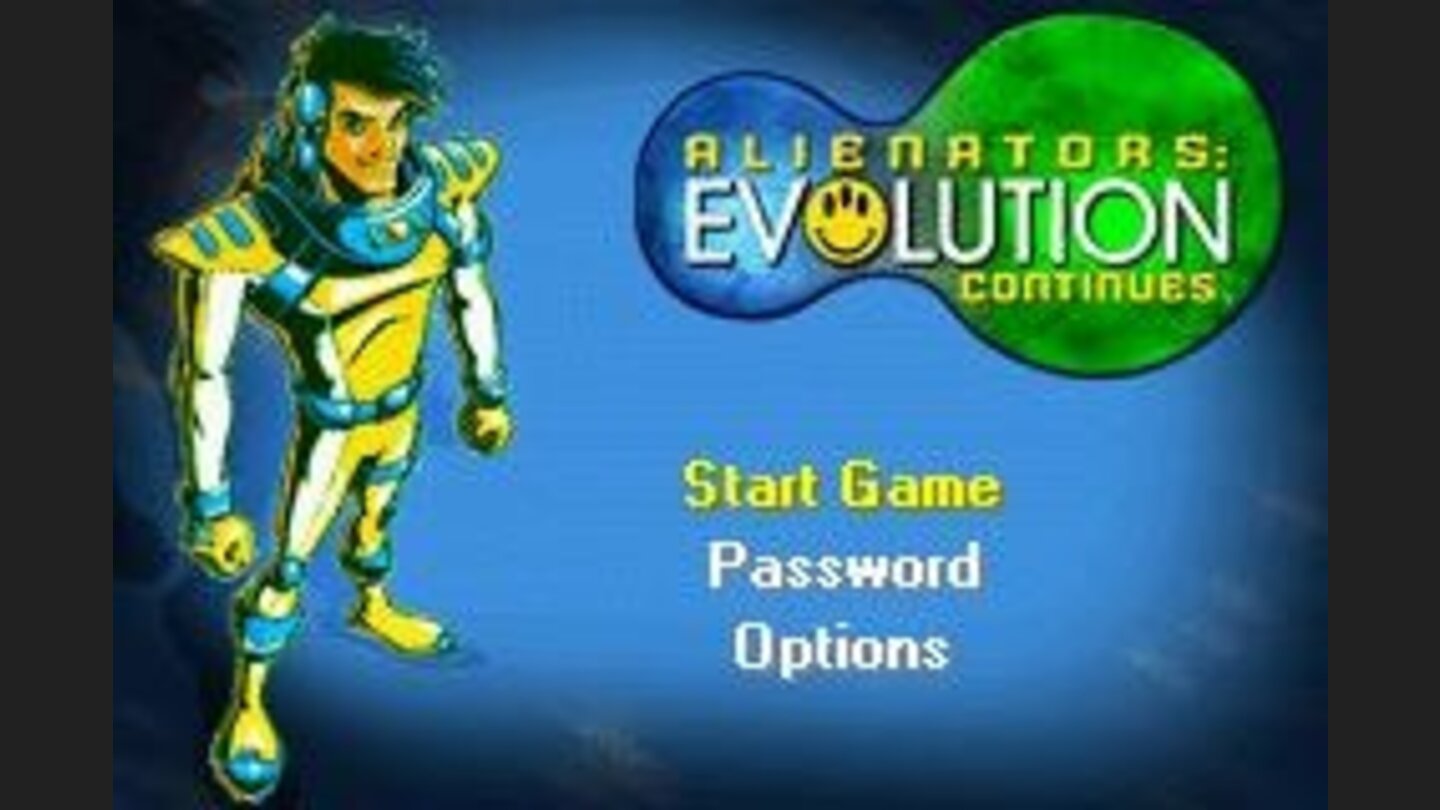 Title screen