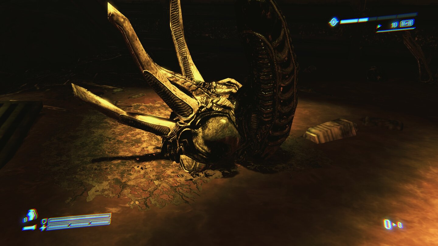 Aliens: Colonial Marines - Weltdetails Hoch