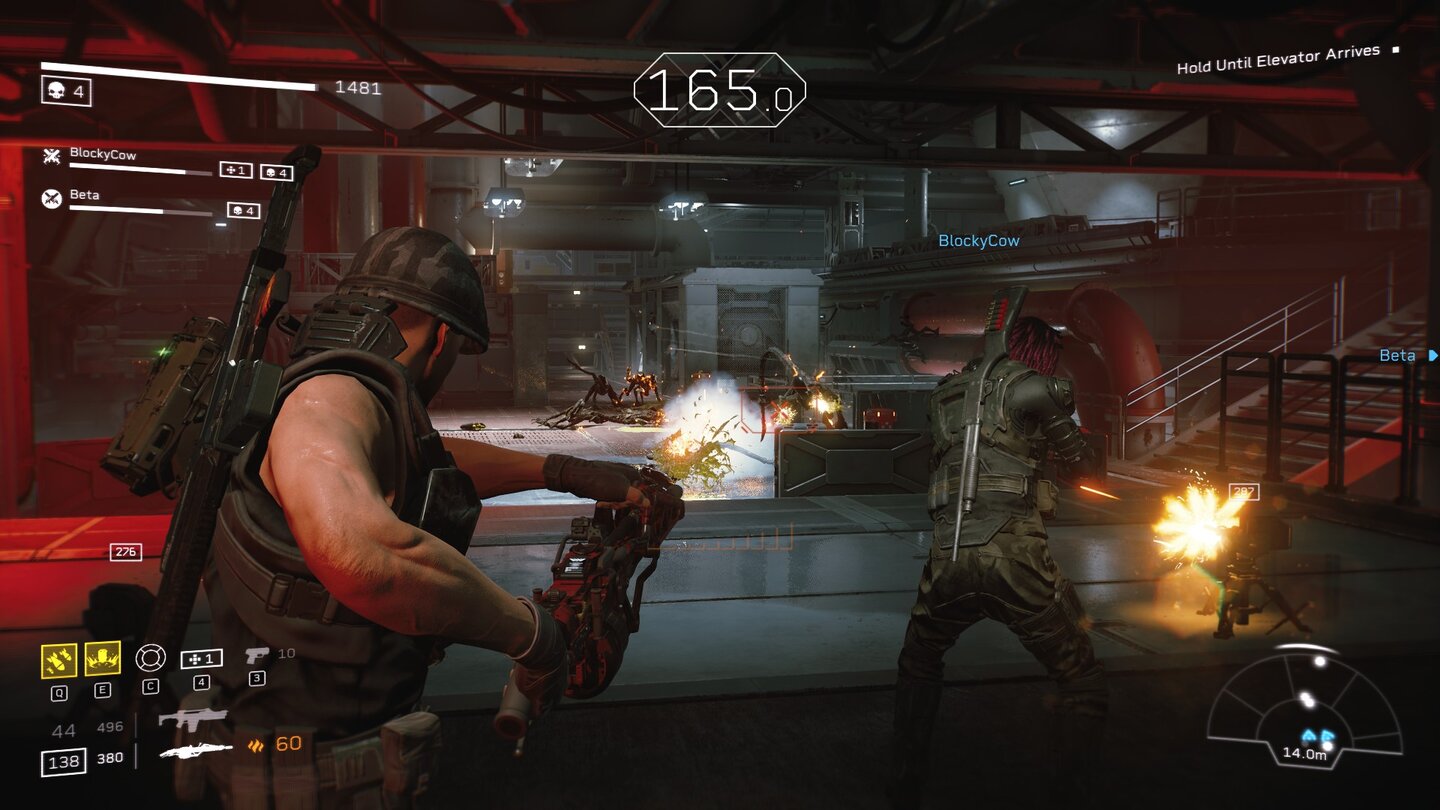 Aliens: Fireteam Elite