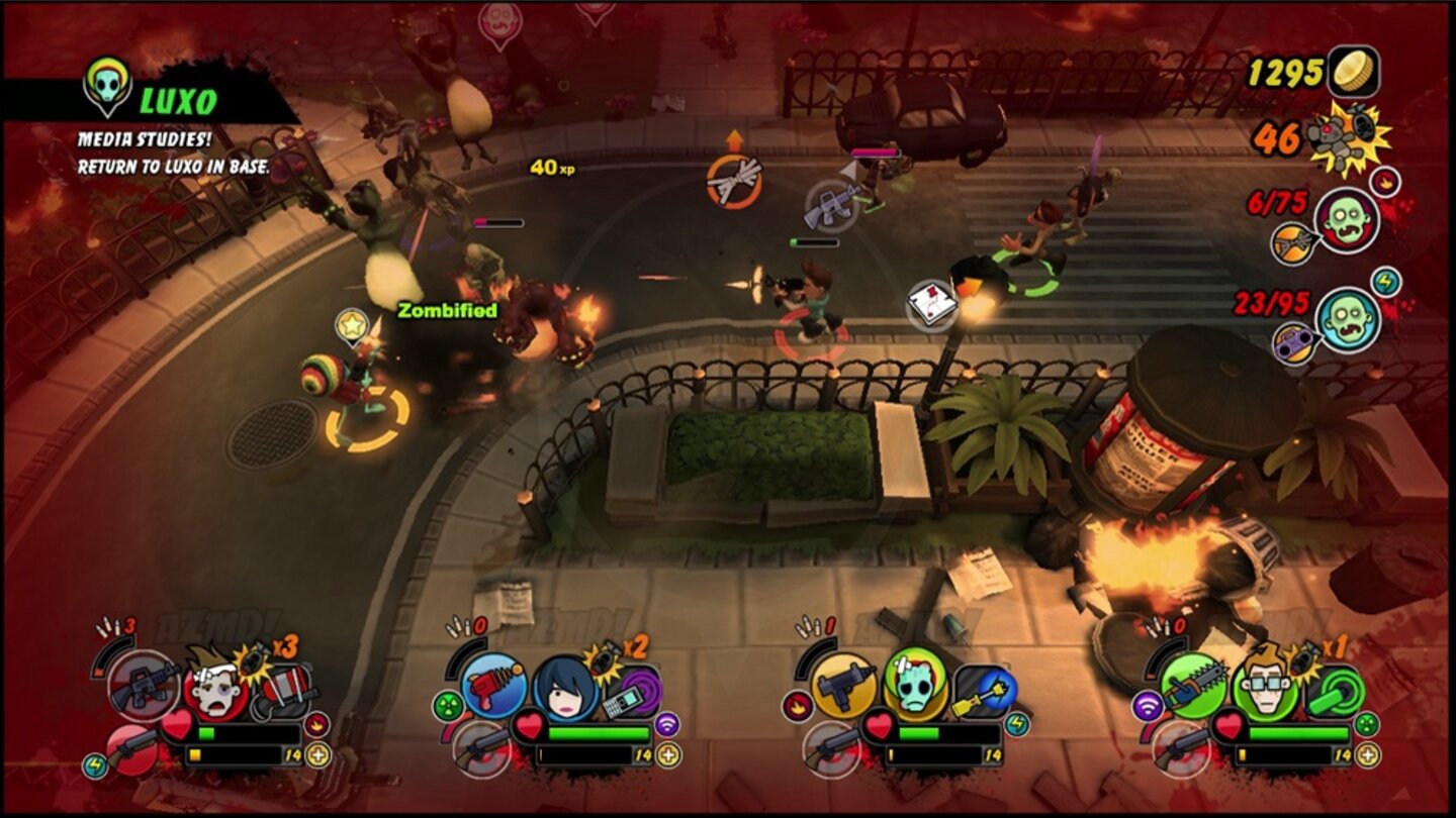 All Zombies Must Die!