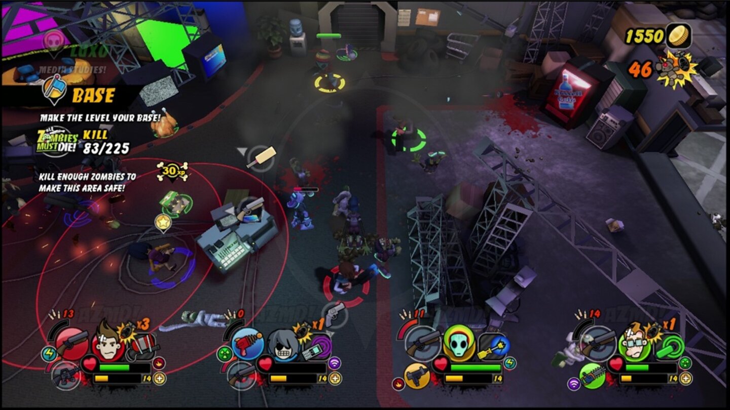 All Zombies Must Die!