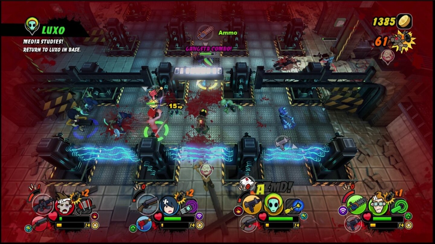 All Zombies Must Die!