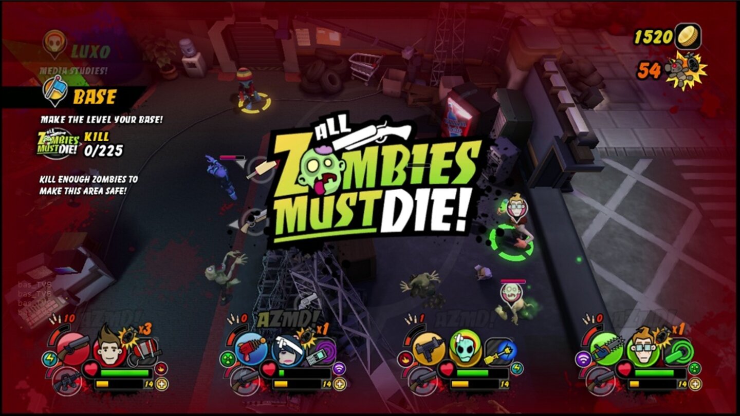 All Zombies Must Die!