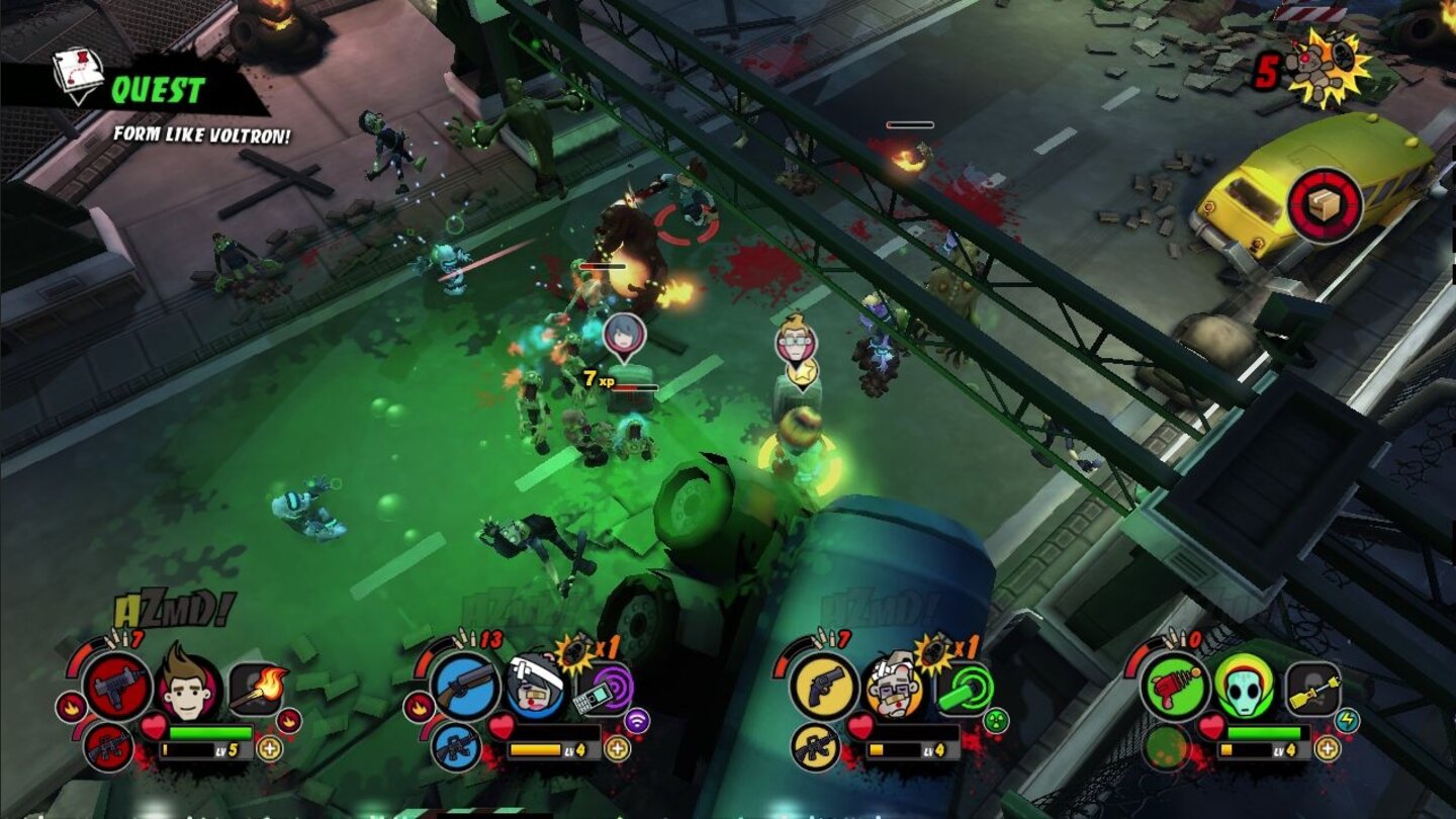 All Zombies Must Die!